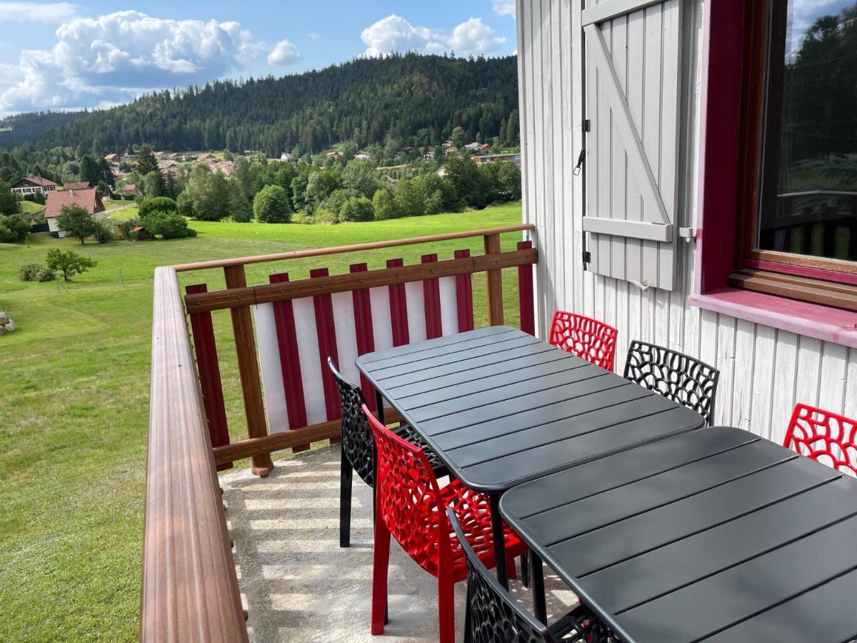 Chalet Le Cedre Bleu 10 P - 10 Min De Gerardmer Le Tholy Exterior foto